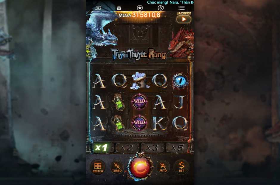 Game slot Truyền thuyết rồng