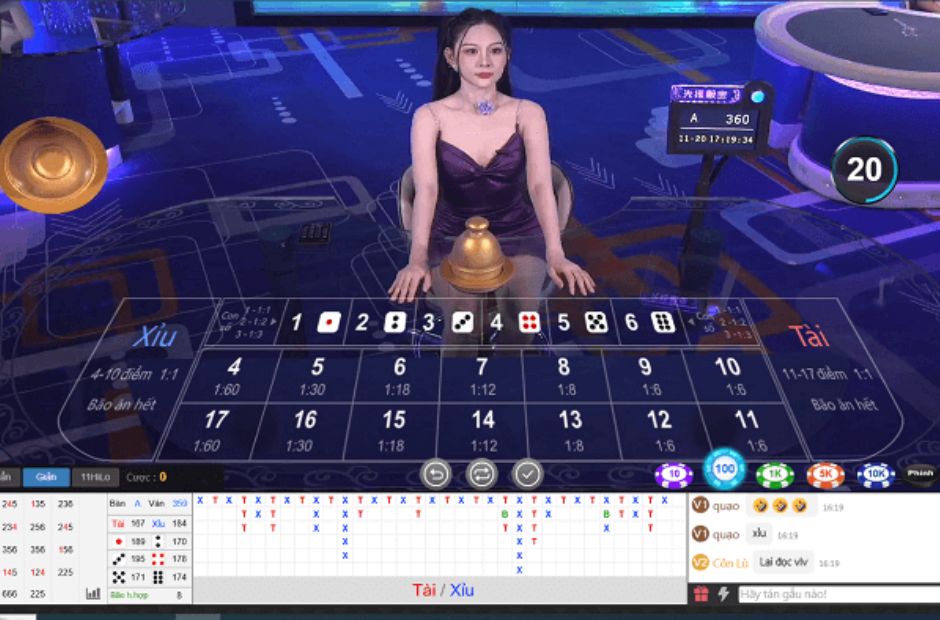 Trải nghiệm tài xỉu online tại nhà cái